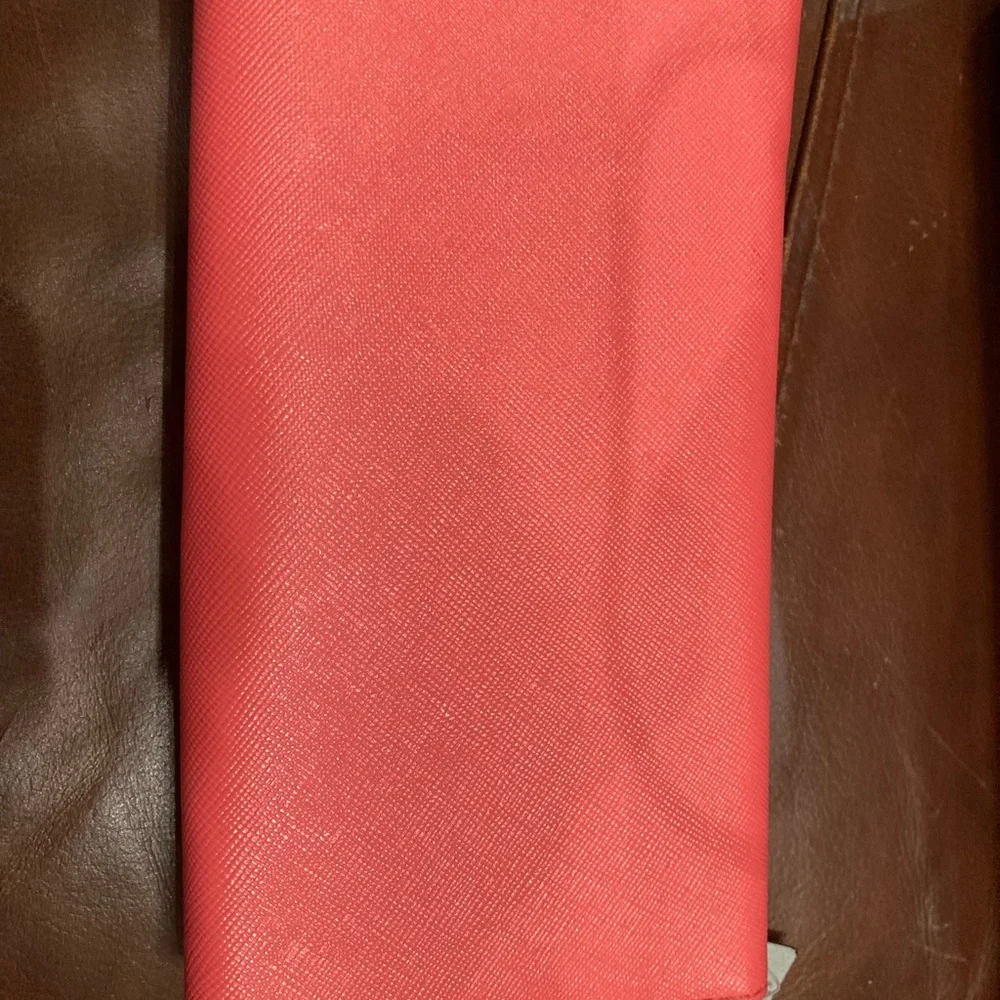 NWT Kate Spade Purse w/free clutch-warm guava